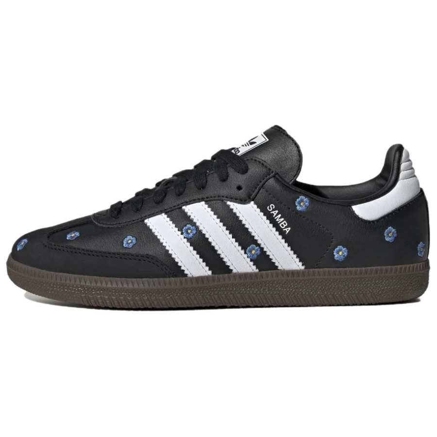 Adidas Originals Samba Wmns Adidas Originals Og 'Black Floral Embroidery' Women's