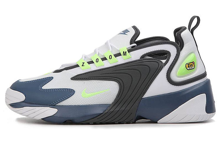 Nike Nike Zoom 2K Mesh, Leather Comfortable And Trendy Cushioning Slip Resistant Cushioning Slip Resistant Low top