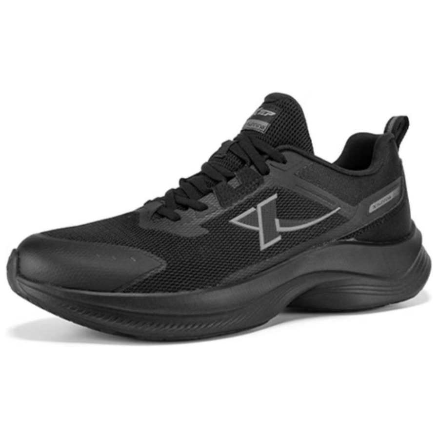 XTEP XTEP Abrasion Resistant Low top Running Shoes Men's Black