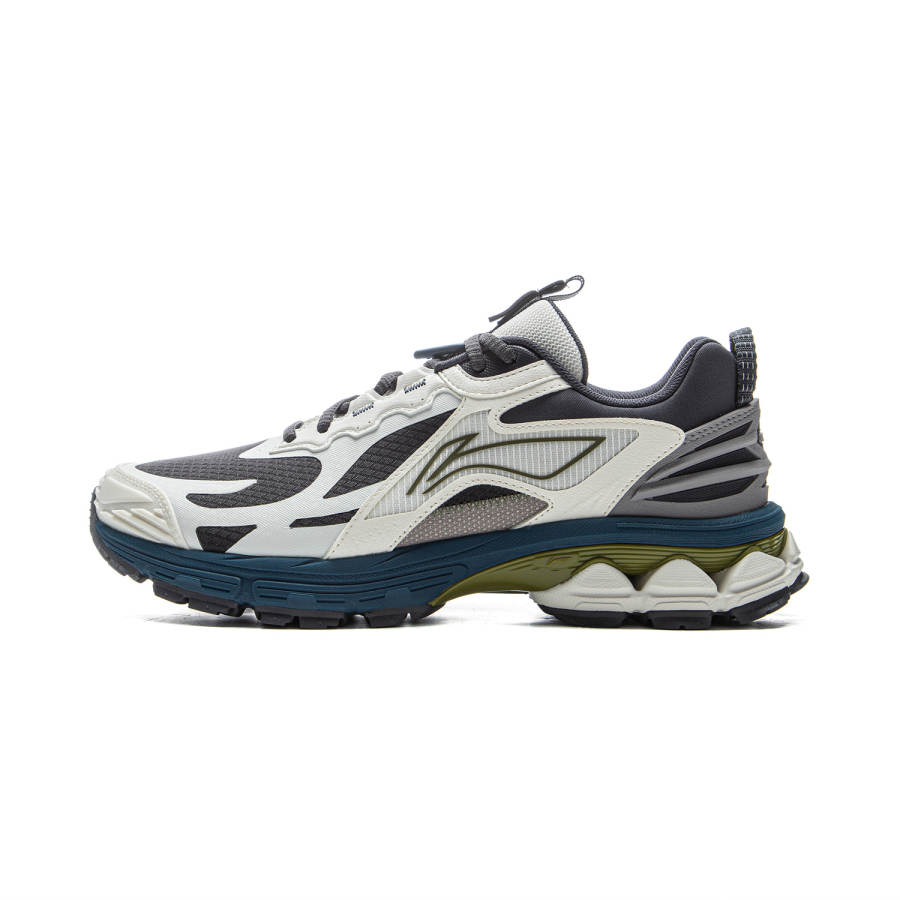 Li-Ning Li Ning Fuyao 2.0 Trail Fabric Slip Resistant Abrasion Resistant Low top LI NING CLOUD,PROBAR LOC Casual Running Shoes