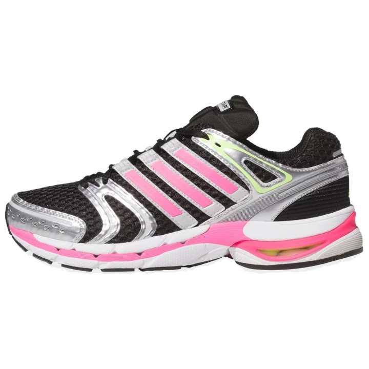 Adidas Adidas Adistar Control 5 Classic And Versatile Running Shoes Unisex Pink Black Silver