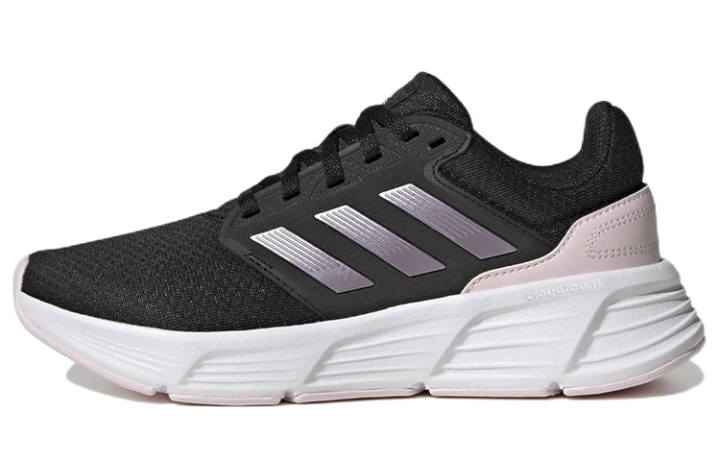 Adidas Adidas Galaxy 6 'Black Matte Purple Metallic' Women's