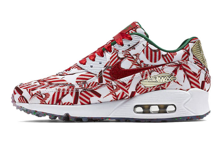 Nike Nike Air Max 90 Comfortable Textile, Synthetic Leather Cushioning Abrasion Resistant Lightweight Low top Running Shoes