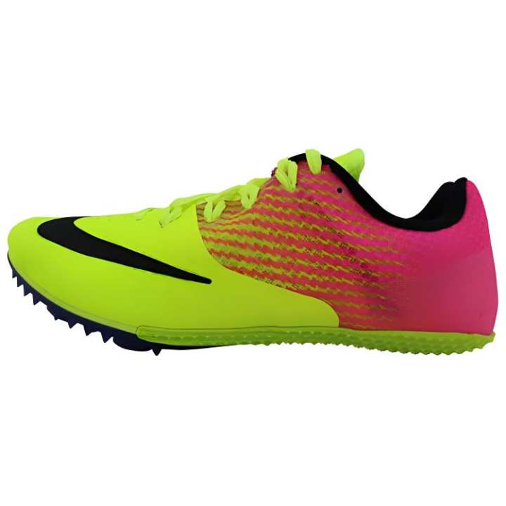 Nike Nike Zoom Rival Slip Resistant Support Low top Running Shoes Men's Yellow Pink