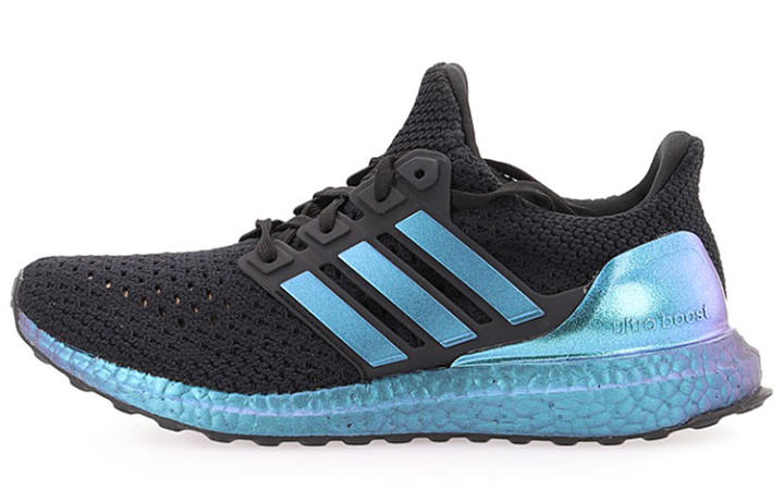 Adidas Adidas UltraBoost Clima 'Iridescent Pack - Black Signal Cyan'