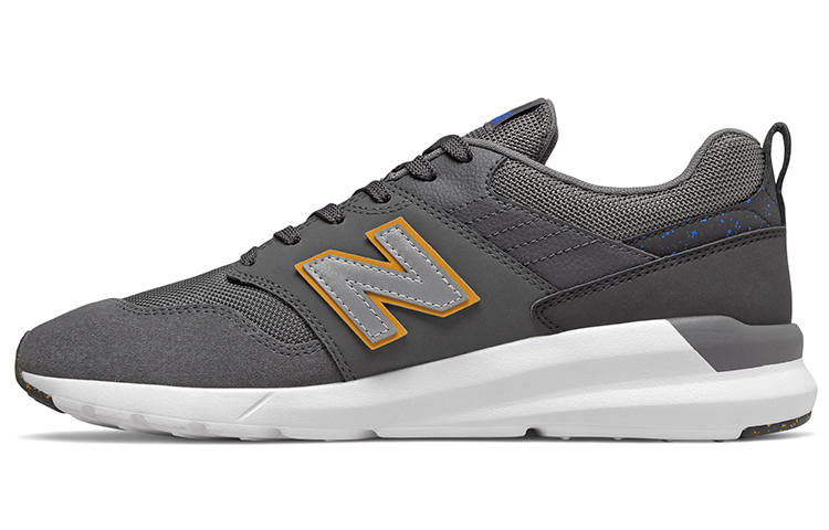 New Balance New Balance NB 009 Comfortable Fabric Low top Marathon Running Shoes Men's Gray