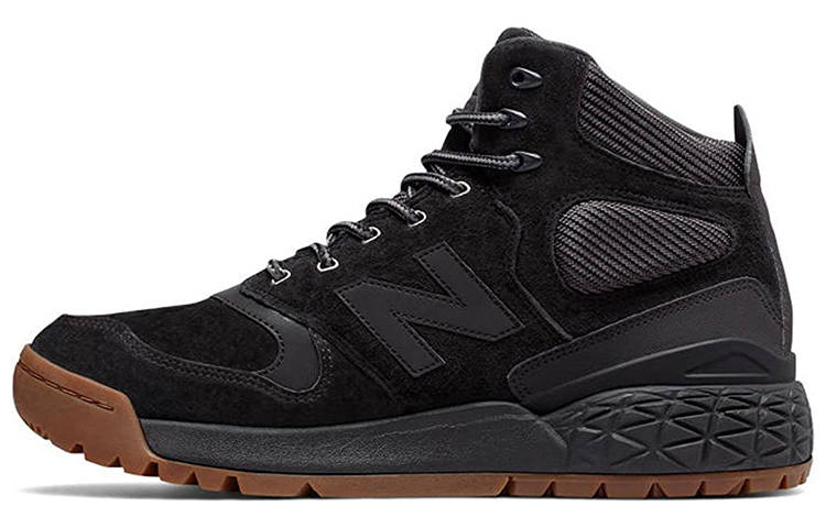 New Balance New Balance Fresh Foam Parado Fabric High top Running Shoes Men's Black Brown