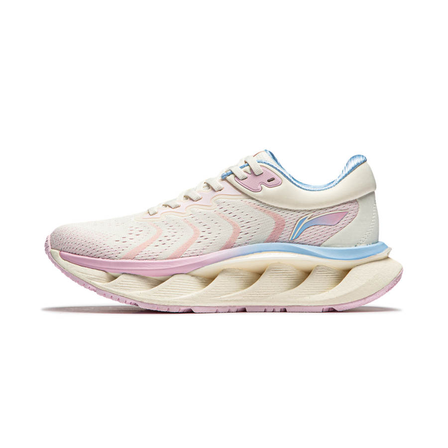 Li-Ning Li Ning Cushioning Abrasion Resistant Slip Resistant Cushioning Abrasion Resistant Slip Resistant Low top Running Shoes
