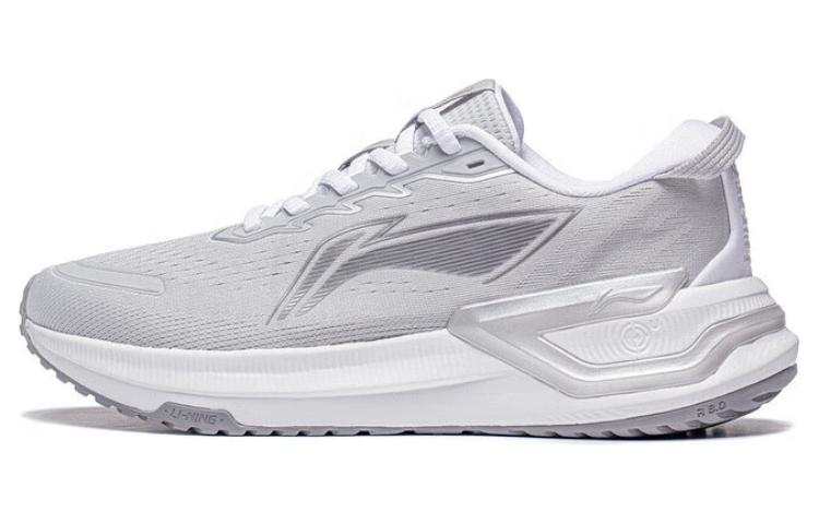 Li-Ning Li Ning YueYing 3.0 Textile, TPU Cushioning Low top Running Shoes Women's White