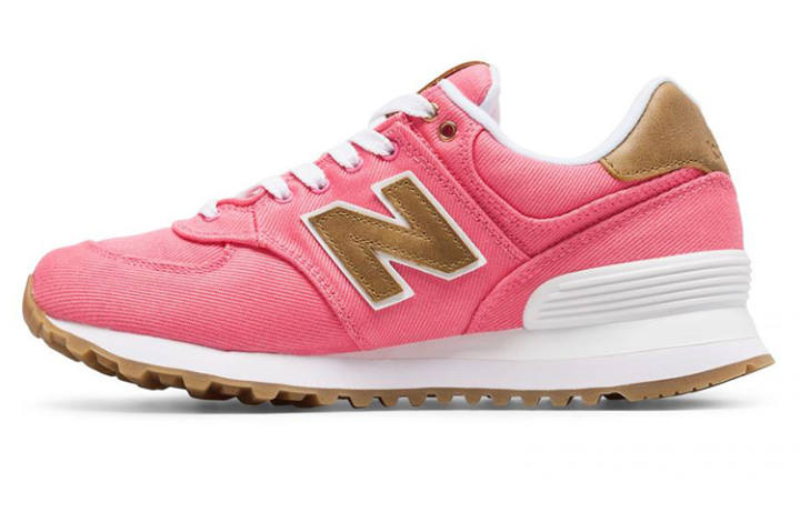 New Balance 574 Wmns New Balance 'Pink Beewax' Women's