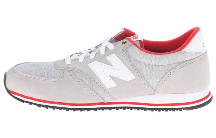 New Balance New Balance 420 'Light Gray Red'