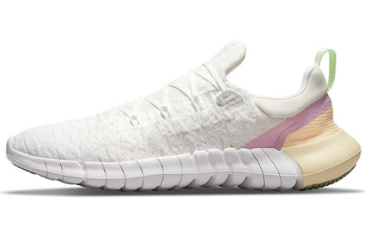 Nike Nike Free Run 5.0 Summit White Pink 2021 Women's