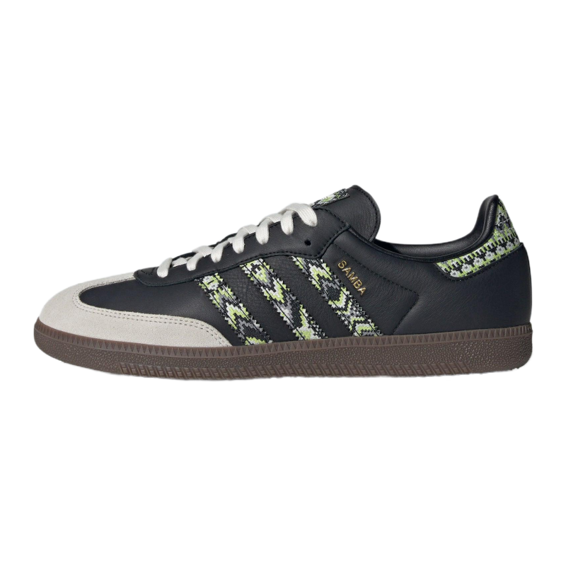 Adidas Originals SAMBA OG Lightweight Low top Skateboard Shoes Unisex Black Gray