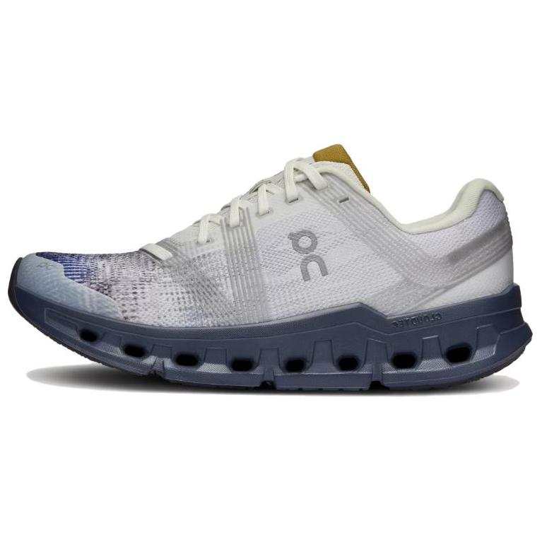 On Cloudgo Cushioning, Wear Resistant Low top Casual Running Shoes Women's Gray Purple