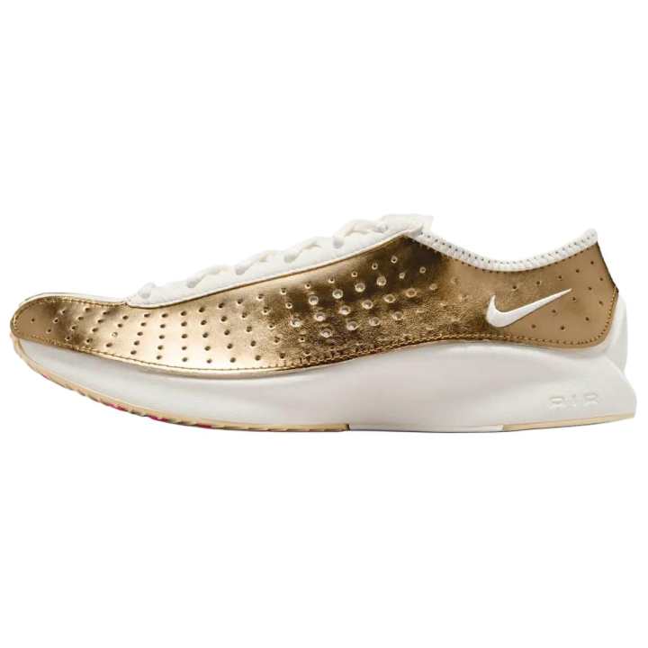 Nike Nike Air Superfly Breathable Lightweight Breathable And Lightweight Casual Running Shoes Unisex Gold