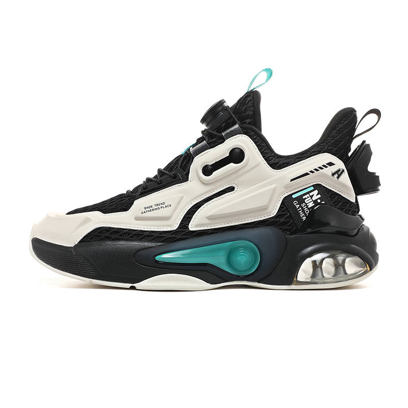 N·HOT Breathable Height Increasing Mid top EVA Air Cushion Bottom Running Shoes Unisex