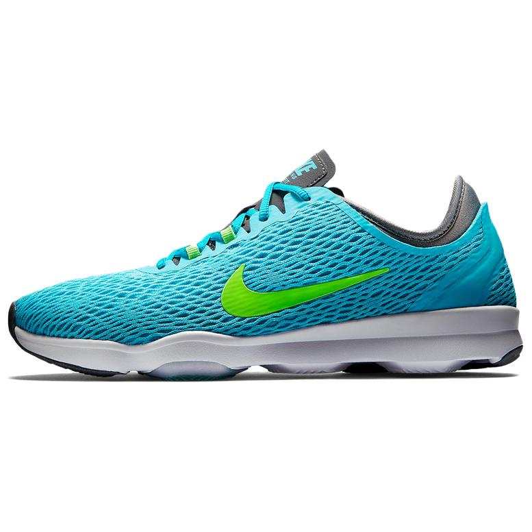 Nike Nike Zoom Fit Cushioning Training Running Shoes Women's Blue