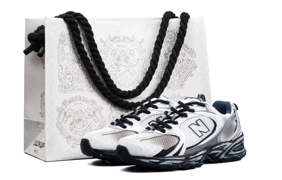 New Balance New Balance NB 530 Cushioning Low top Casual Running Shoes Unisex Black White