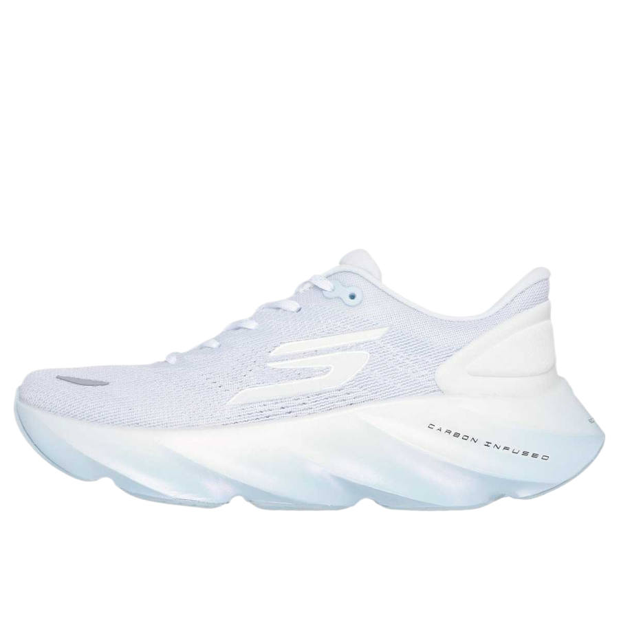 Skechers SKX Aero Burst Breathable Lightweight Support Balance Cushioning Low top Running Shoes Women's Light Blue