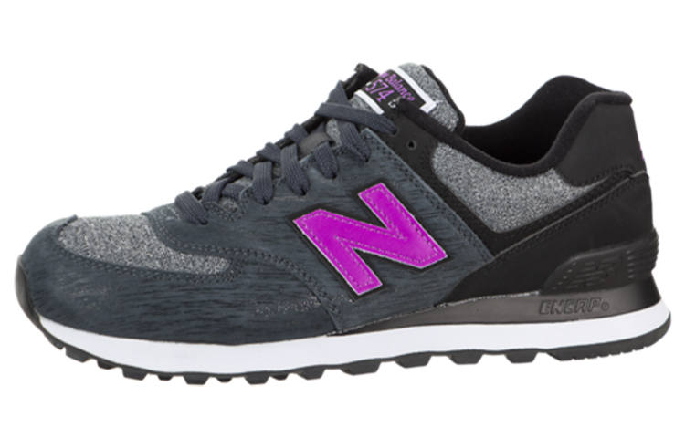 New Balance New Balance 574 Sweatshirt Low top Black/Purple Women's
