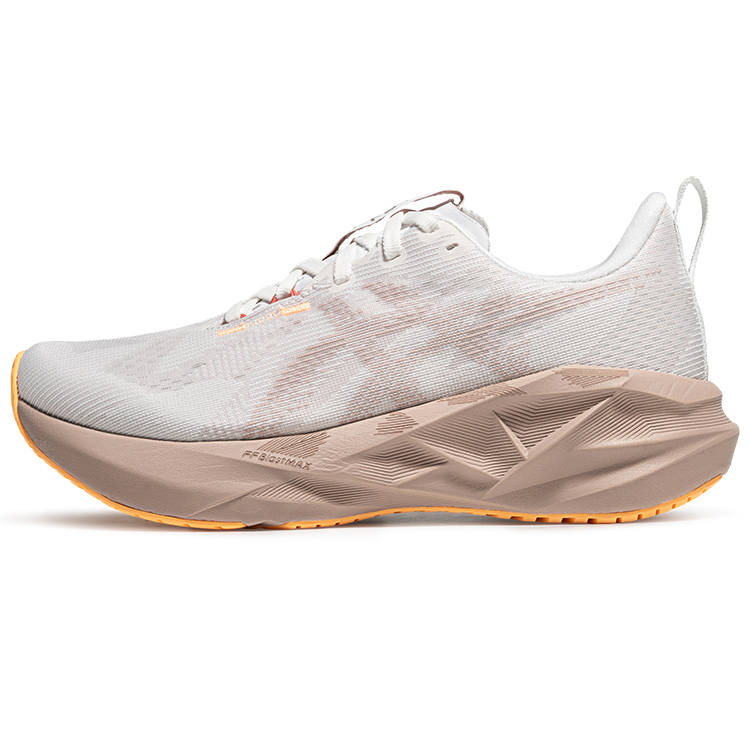ASICS NOVABLAST 5 Mesh Low top Marathon Training Long Distance Running Racing Running Shoes Women's White Pink Purple