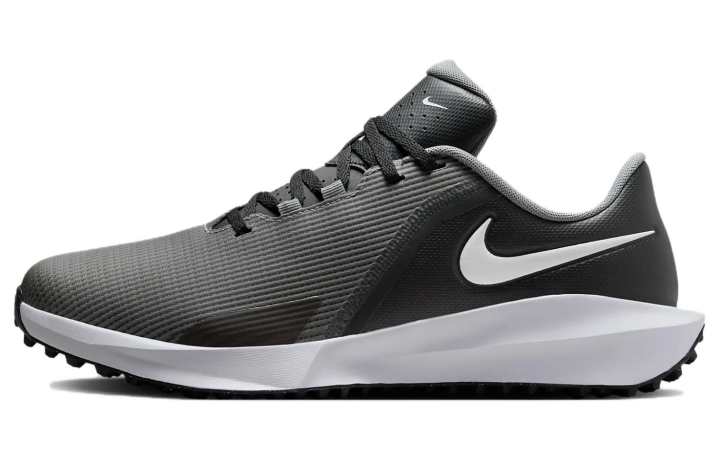 Nike Nike Infinity G Cushioning Slip Resistant Low top Golf Shoes Unisex Black Gray