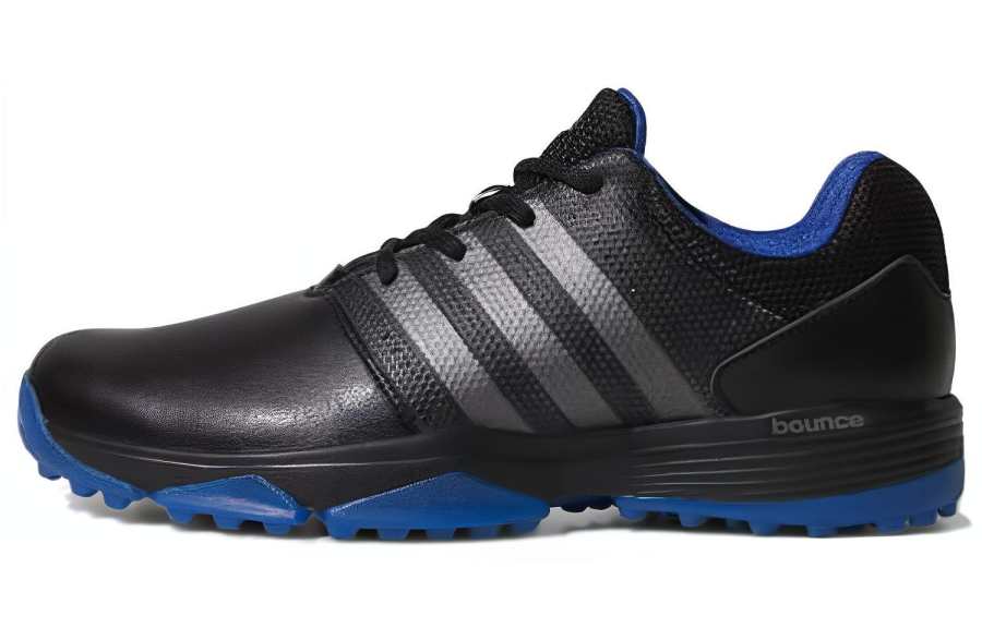 Adidas Adidas 360 Traxion Cushioning, Wear Resistant Low top Golf Shoes Men's Black