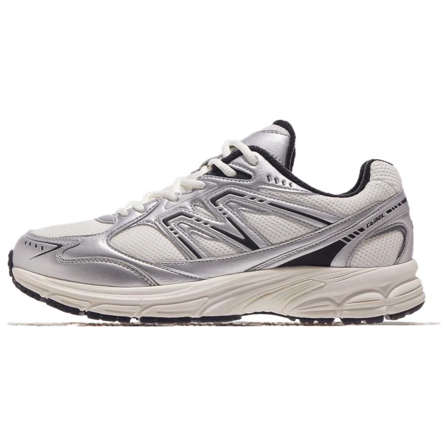 CAMEL Pursuit, Fleece Lined, Trendy Vintage Cushioning Abrasion Resistant Lightweight Thermal Low top Running Shoes