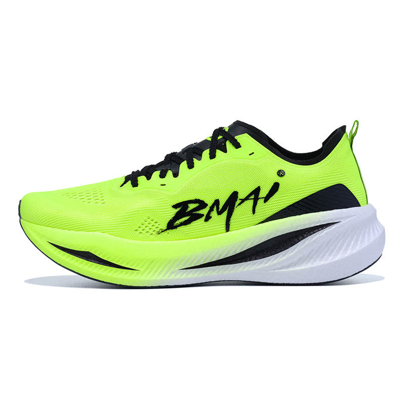 BMAI Jingtan FLY Cushioning Slip Resistant Abrasion Resistant Moisture Wicking Coverage Support Low Top Running Shoes