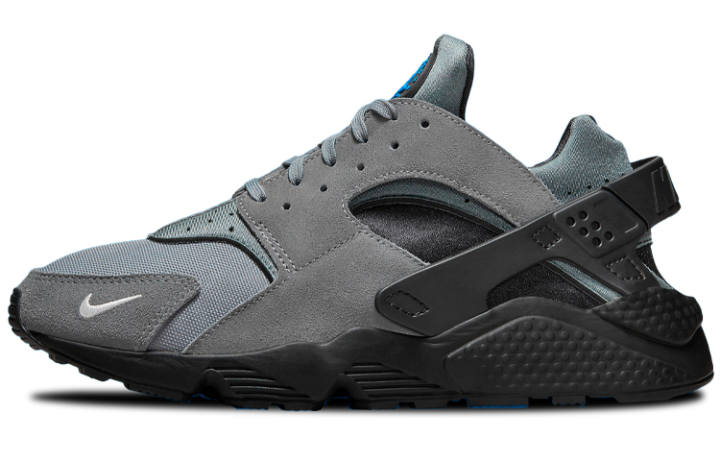 Nike Nike Air Huarache Grey Suede Laser Blue
