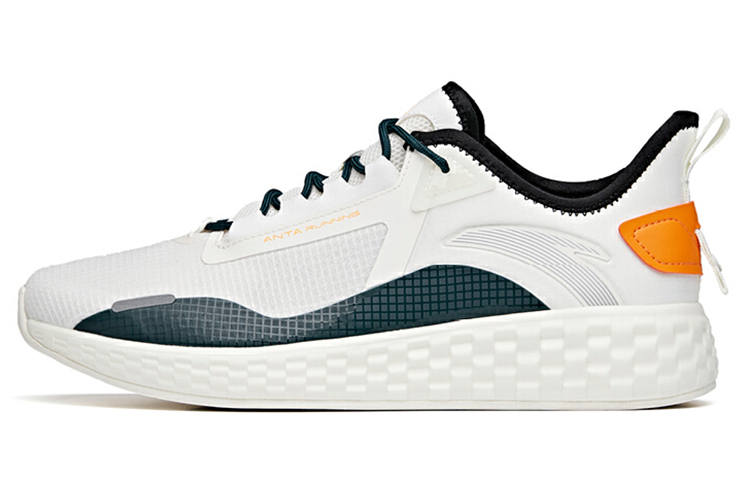 ANTA ANTA Run Collection 'White Green Orange'