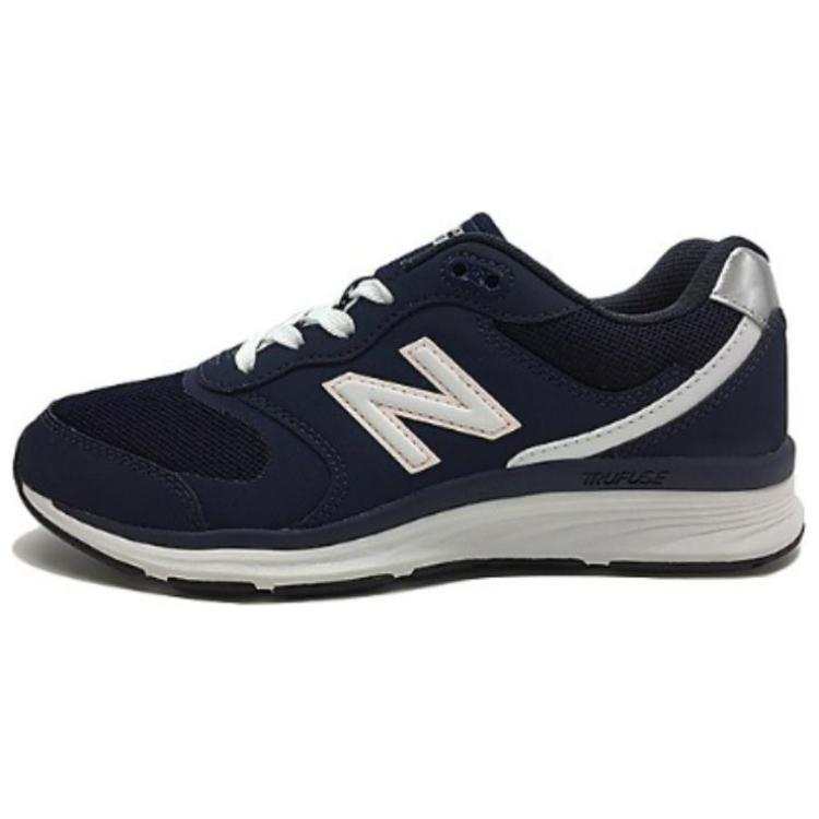 New Balance New Balance 880 Collection Cushioning Low top Rubber Casual Running Shoes Women's Deep Blue Pink