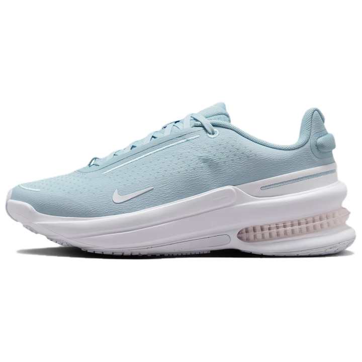 Nike Nike Air Zoom Upturn Cushioning Breathable Low top Running Shoes Women's Light Blue