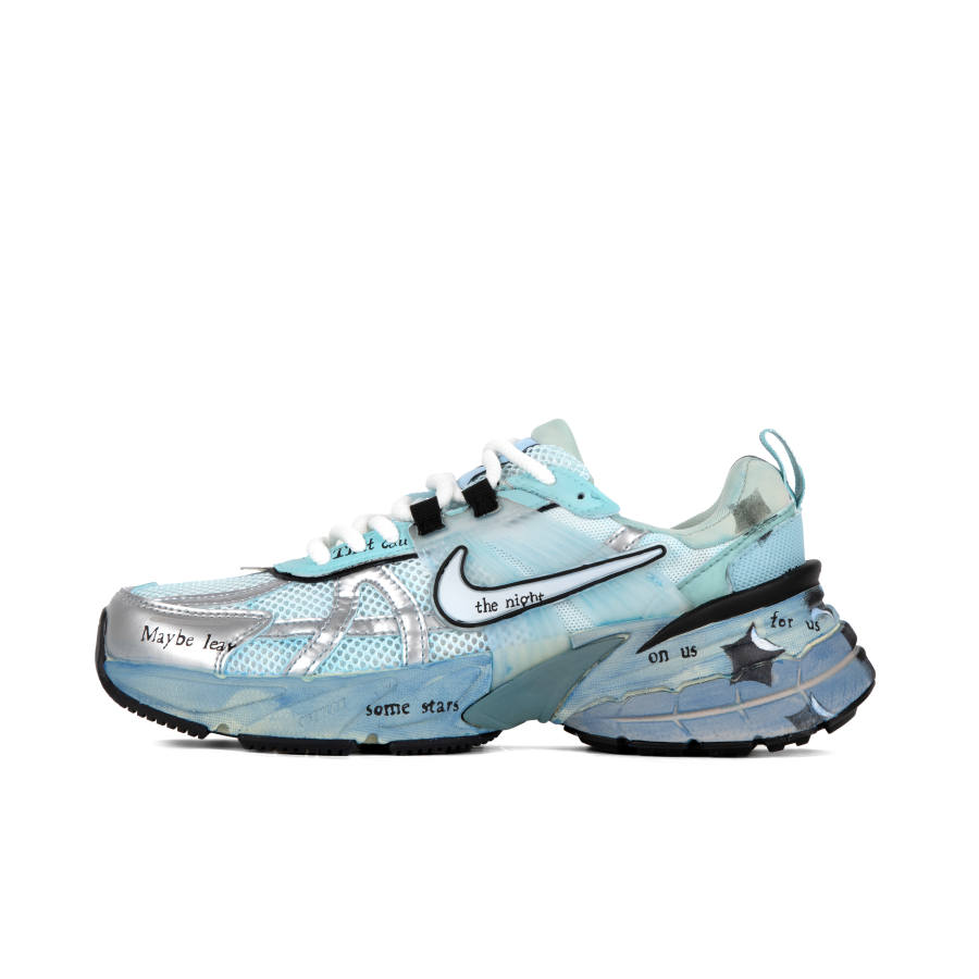 Nike Nike V2K Run Slip Resistant Abrasion Resistant Slip Resistant Abrasion Resistant Low top Running Shoes Women's