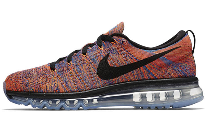 Nike Nike Flyknit Air Max Photo Blue Total Crimson