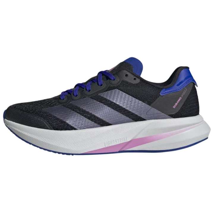 Adidas Adidas Duramo Speed 2 Breathable Support Lightweight Breathable Support Lightweight Running Shoes Women's Black Gray
