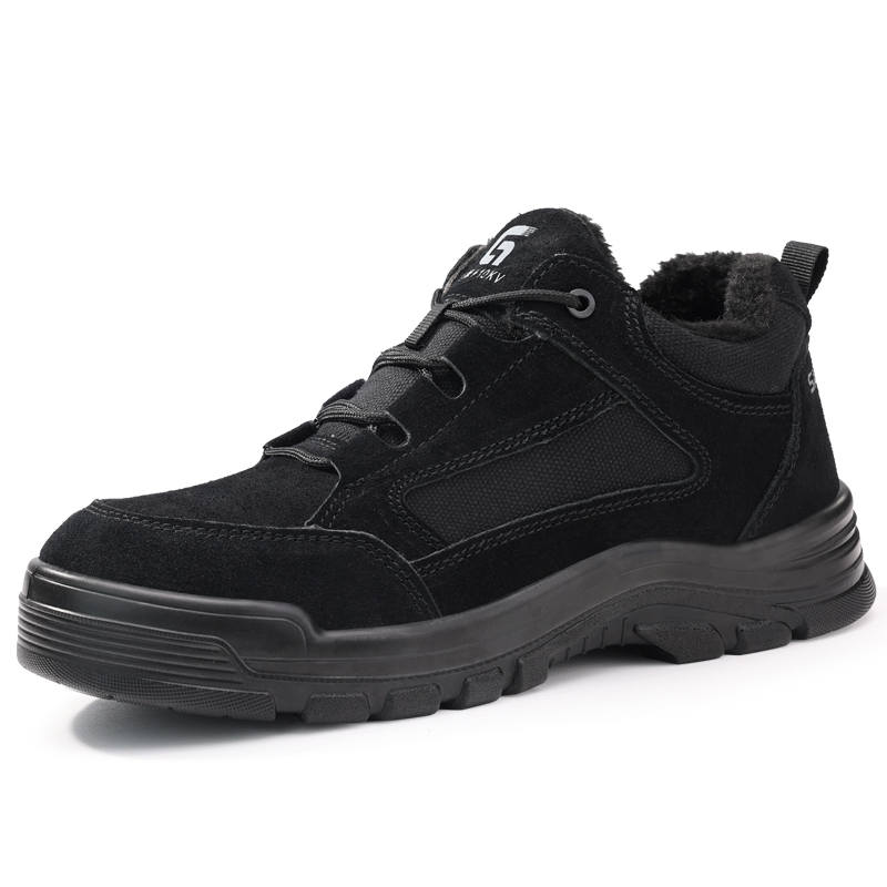 GUYISA Low Top Fleece Lined Thermal Impact Resistant Anti Puncture Insulation 10KV Safety & Protective Shoes Unisex
