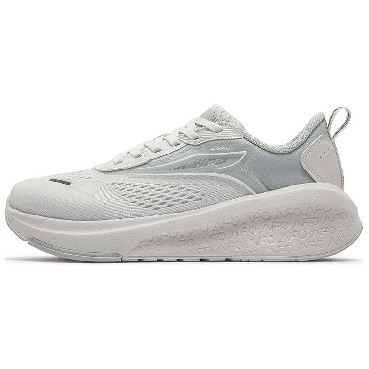 361° Abrasion Resistant Breathable Low top Running Shoes Women's Gray