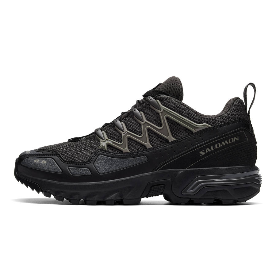 SALOMON ACS+ Low top Casual Trail Running City Commuting Running Shoes Unisex Black