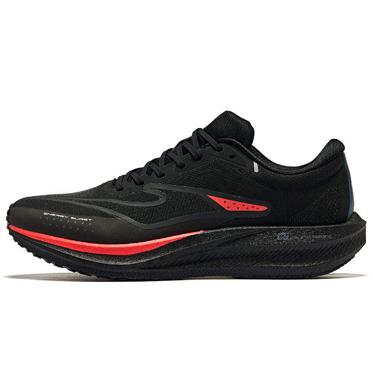 Erke Ji Feng 2.0 Slip Resistant Anti Rollover Low top Luck Star Erke Technology Marathon Training Running Shoes Men's