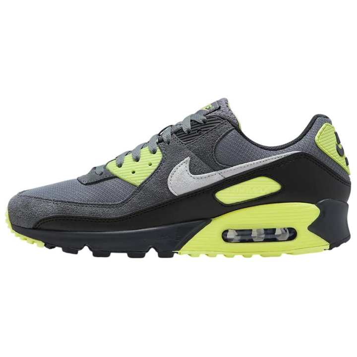 Nike Nike Air Max 90 Smoke Grey Light Lemon Twist