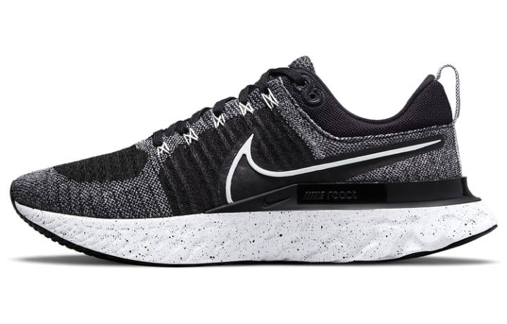 Nike Nike React Infinity Run Flyknit 2 White Black