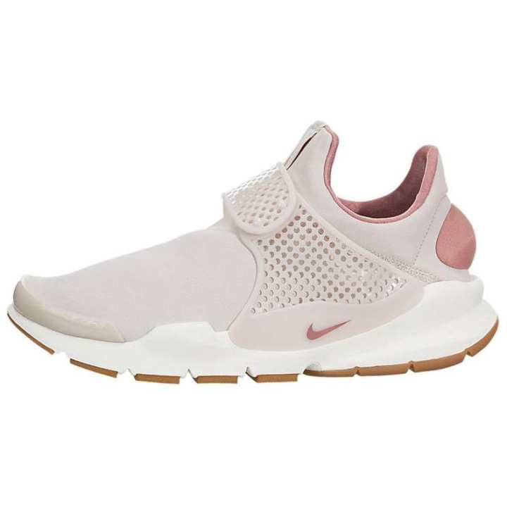 Nike Nike Sock Dart Breathable, Slip Resistant, And Abrasion Resistant Low top Running Shoes Women's Pink