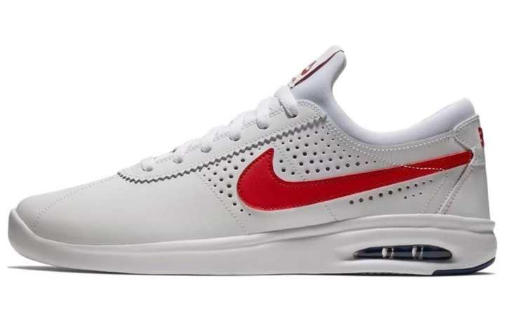 Nike Nike Sb Air Max Bruin Vapor White Red