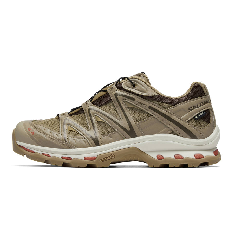 SALOMON XT Quest Low top Outdoor Shoes Unisex Brown Gray
