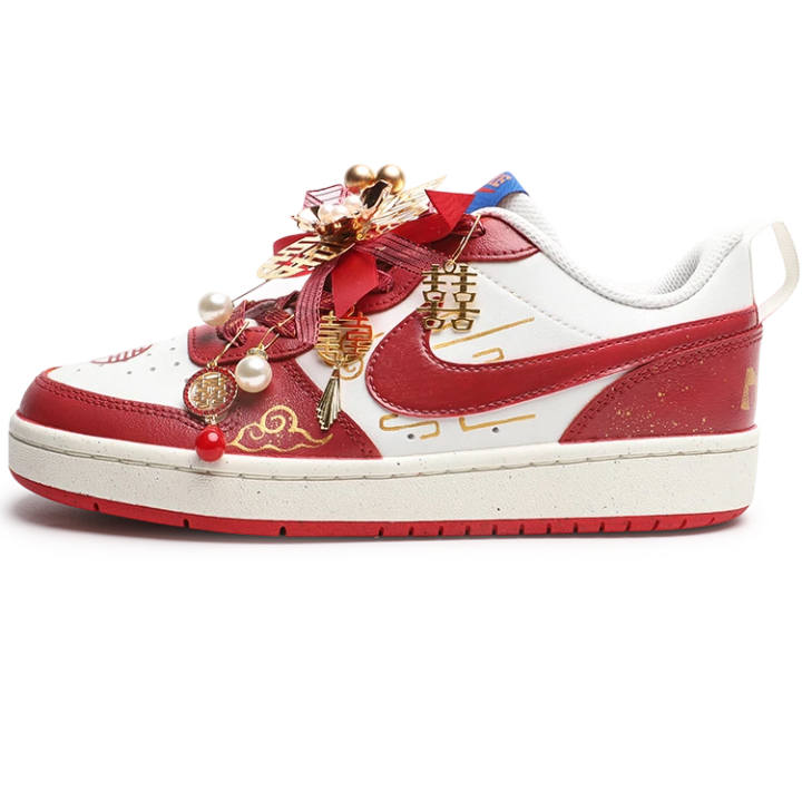 Nike Nike Court Borough Low top Skateboard Shoes Women's