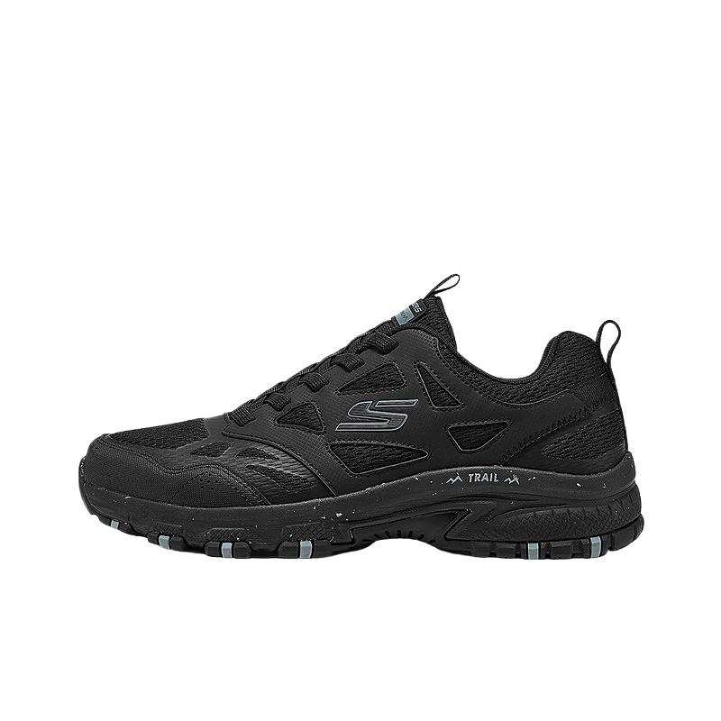 Skechers OUTDOOR MENS Breathable Low top Outdoor Shoes Men's Black