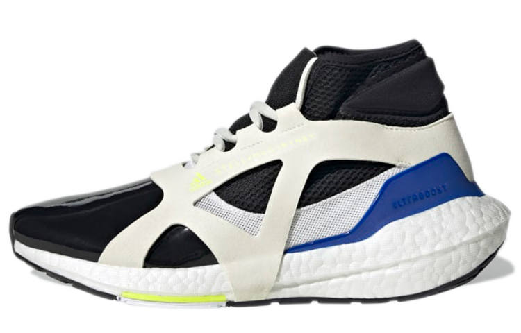 Adidas UltraBoost 21 Stella McCartney x UltraBoost 21 Wmns Adidas 'White Black Bold Blue' Women's