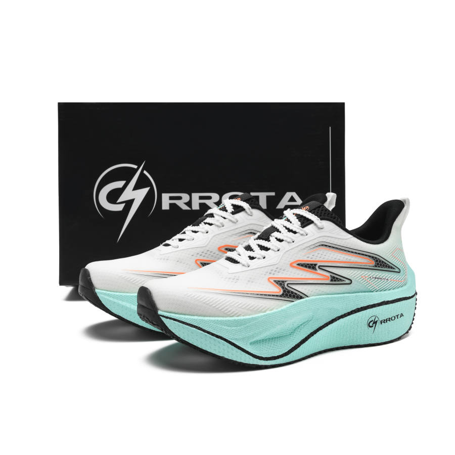 CHRROTA Low top Running Shoes Unisex Blue Phantom Chase