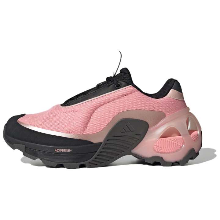 Adidas Adidas Wonder Runner Low top Training Long Distance Running City Commuting Running Shoes Unisex Pink Black